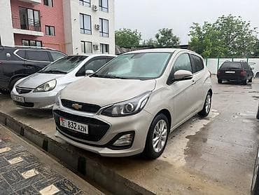 краска машины: Chevrolet Spark: 2019 г., Вариатор, Бензин, Хэтчбэк — 2