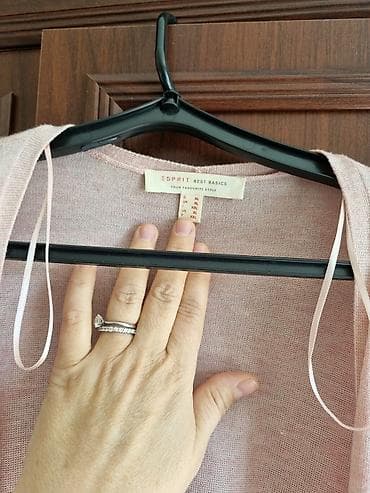 bes: Кардиган, Трикотаж, Длинная модель, Осень-весна, С карманами — 2