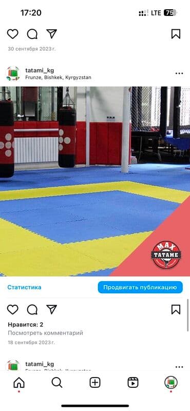 резиновой крошки цена: Татами маты пазлы 
Оптом в розницу 
И на заказ 
От 2х см толщины — 7