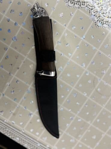 нож бабочка тренировочный: Нож, Туристический, Новый — 4