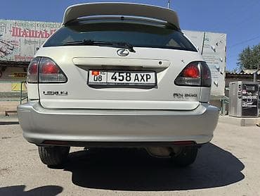 стартер ман: Lexus RX: 2001 г., 3 л, Автомат, Бензин, Кроссовер — 6