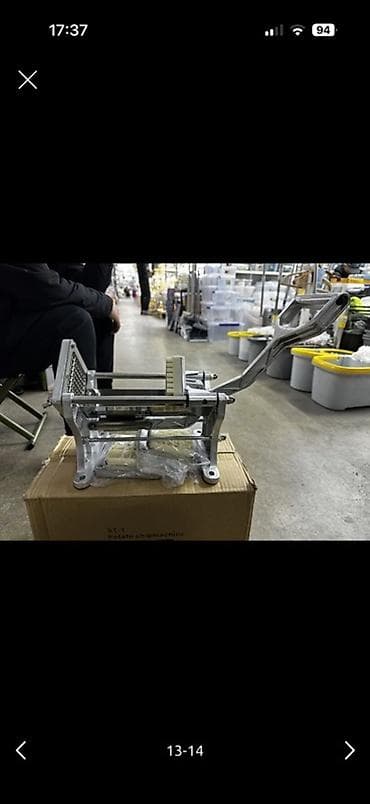 апарат ккм: Ручной станок для нарезки картофеля фри/чипсов Насадки 3в1 - Модель — 4