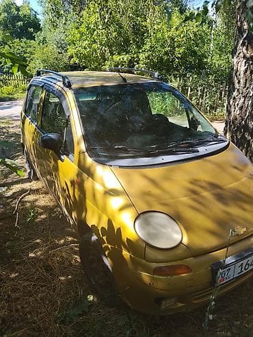 Chevrolet Matiz: 2001 г., 0.8 л, Механика, Бензин, Хэтчбэк