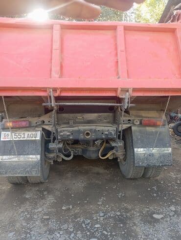 универсальный набор инструментов для дома: КАМАЗ самосвал 6x4 - Марка/модель: KAMAZ, самосвальный автомобиль - — 7