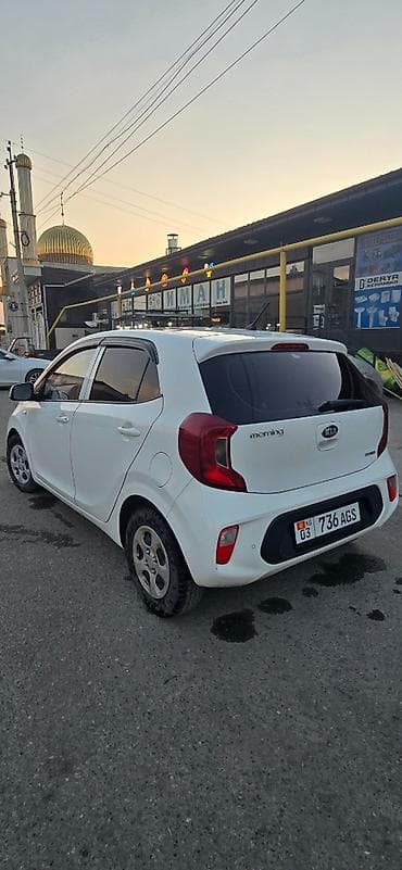 Транспорт: Kia Morning: 2019 г., 1 л, Автомат, Бензин, Хетчбек — 4