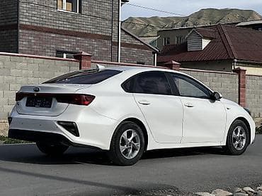 дом калоса: KIA K3, 2020 года выпуска 1.6 бензин Комплектация ПРЕСТИЖ Белый жемчуг — 6