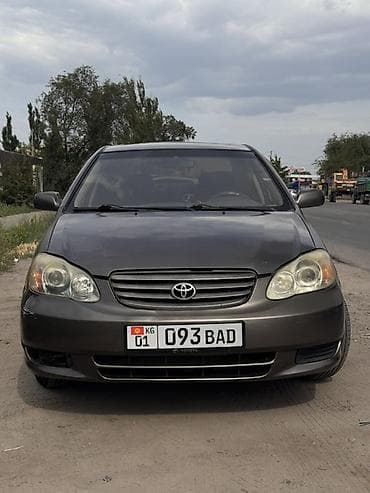 vin code: Toyota Corolla: 2003 г., 1.7 л, Автомат, Бензин, Седан — 1