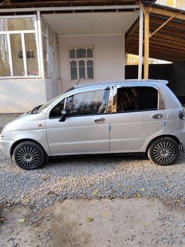 капот матиз 1: Daewoo Matiz: 2004 г., Бензиновая, Хэтчбэк — 5