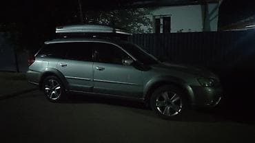 daewoo k2: Subaru Outback: 2004 г., 2.5 л, Автомат, Бензин, Универсал — 3