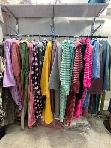 домашние халаты больших размеров: Банные халаты всех видов Мужские Женские Детские Оптом и в розницу — 16