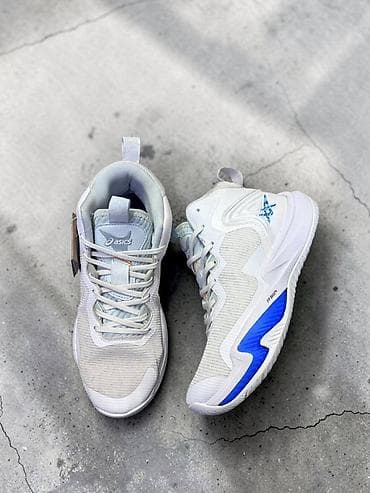 Мужские кроссовки, 37, Asics, Новый, цвет - Белый, Самовывоз, Платная доставка