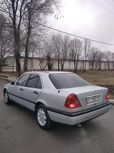lexus e: Mercedes-Benz C-Class: 1994 г., 1.8 л, Автомат, Бензин, Седан — 4