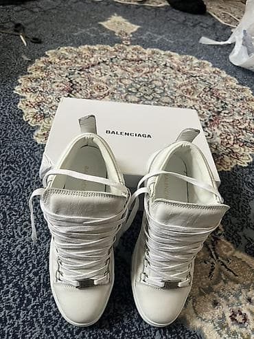 nike air max 90: Мужские кроссовки, 38, Balenciaga, Новый, цвет - Белый — 5