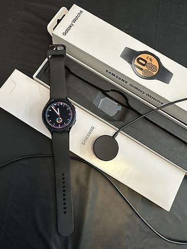 samsung galaxy watch active: Samsung Galaxy Watch4 (черный) - Смарт-часы Samsung серии Galaxy — 7