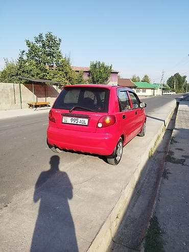 Daewoo Matiz: 2002 г., 0.8 л — 2