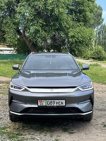 мини электромобиль ош цена: BYD Song Plus: 2022 г., 0.1 л, Вариатор, Электромобиль, Кроссовер — 1