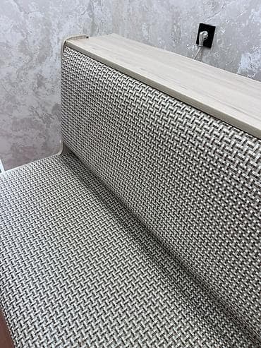 подушки для кресла: Кухонный мягкий уголок, Другой материал, цвет - Бежевый — 3