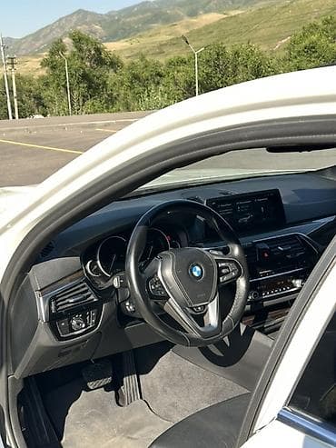 gs lexus: BMW 5 series: 2018 г., 3 л, Автомат, Бензин, Седан — 8