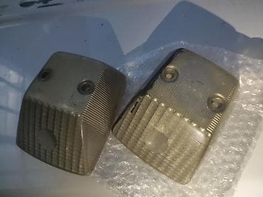 разбор 2107: W212 под- капот пластик масло
поворотники на гелик оригинал — 4