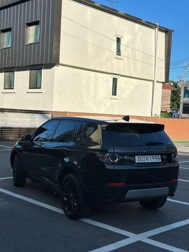 range rover: Land Rover Discovery: 2018 г., Дизель — 2
