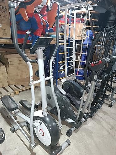 Эллиптические тренажёры в ассортименте новые и б/у звоните