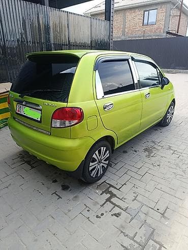 Daewoo: Daewoo Matiz: 2007 г., 0.8 л, Автомат, Бензин, Хэтчбэк — 9