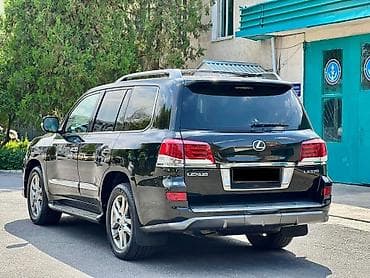 Продажа авто: Lexus LX: 2014 г., 5.7 л, Автомат, Бензин, Внедорожник — 3