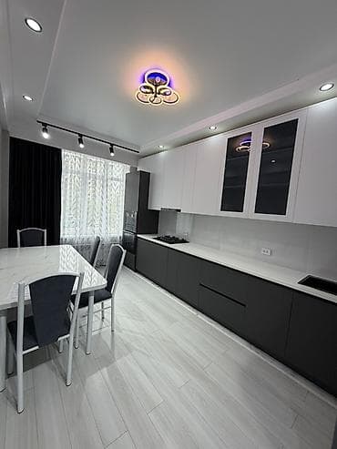 италиянский квартал: 2 комнаты, 81 м², Элитка, 4 этаж, Евроремонт — 5