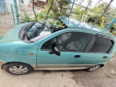купить ssangyong korando новый: Daewoo Matiz: 2004 г., 0.8 л, Автоматические, Бензин, Седан — 2