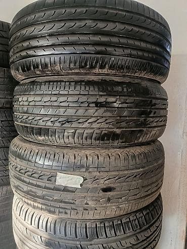 р18 r18: Шины 225 / 55 / R 18, Лето, Б/у, Комплект, Легковые, Япония, Bridgestone — 1