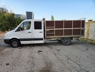 мерседес дубл кабина: Легкий грузовик, Mercedes-Benz, Дубль — 2