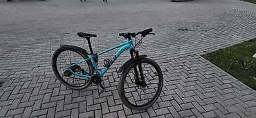 Горный велосипед, Рама M (156 - 178 см), Алюминий — 4