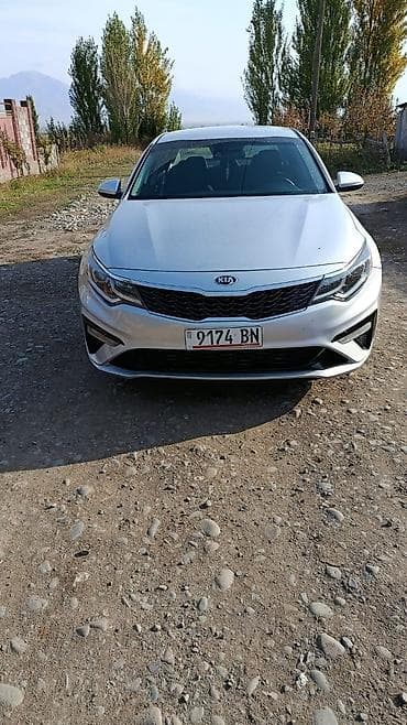a2 group: Kia Optima: 2019 г., Автомат, Седан — 4