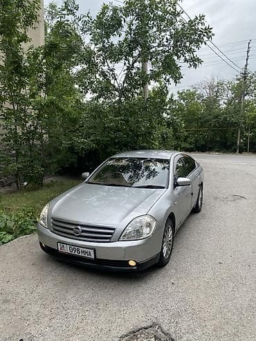 электробайк бу: Nissan Teana: 2005 г., 2.5 л, Автомат, Газ, Седан — 4