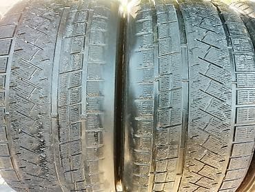 Зимние шины (комплект) На докатку. - Размеры: 275/40 R20 106V и — 5