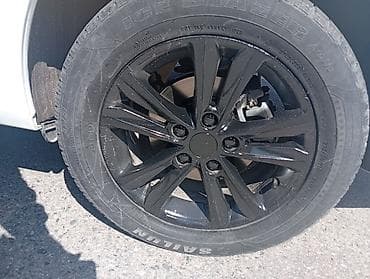 bbs rs: Литые Диски R 16 Комплект, отверстий - 5, Б/у — 1