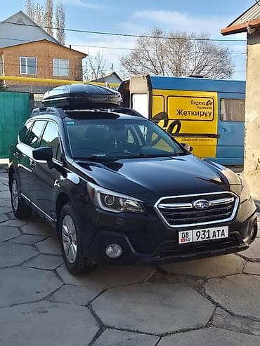4 4 вд: Subaru Outback: 2019 г., 2.5 л, Типтроник, Бензин, Универсал — 2