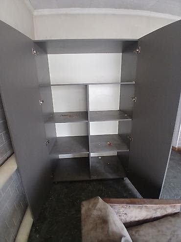 Ремонт и строительство: Шифоньер, шкаф для одежды, Прямой, ЛДСП — 2