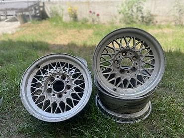 Шины и диски: Комплект BBS автомобильных дисков “BBS” (классический сетчатый — 3