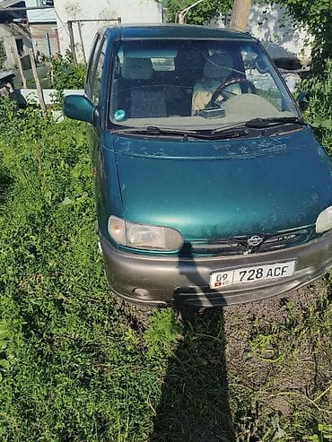 k7 2018: Nissan Serena: 2000 г. — 1