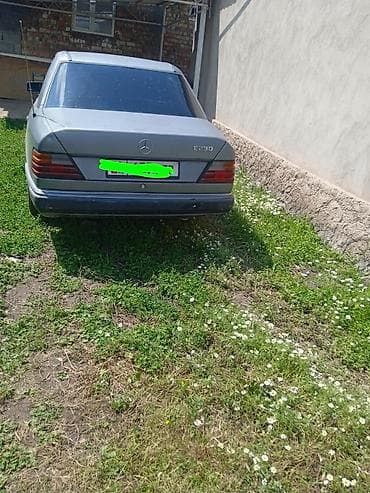 скупка старых: Mercedes-Benz W124: 1987 г., 2.5 л, Механика, Дизель, Седан — 1