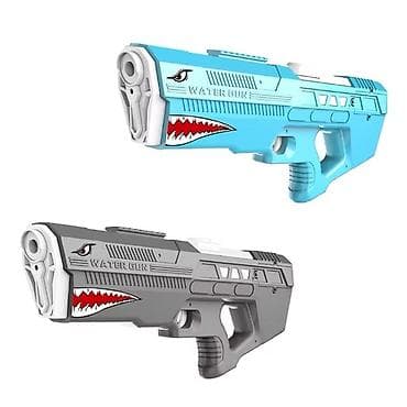 emo robot: Игровые водные пистолеты «Shark» (2 цвета) - Тип: водяные бластеры с — 1