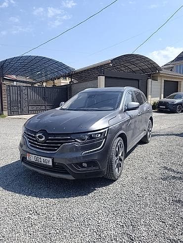 Renault QM6: 2018 г., 2 л, Автомат, Бензин, Кроссовер