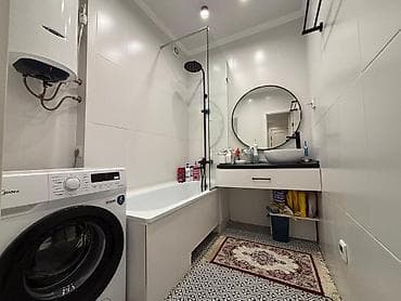 сдается квартира район бгу: 4 комнаты, 106 м², 106 серия улучшенная, 8 этаж, Дизайнерский ремонт — 7