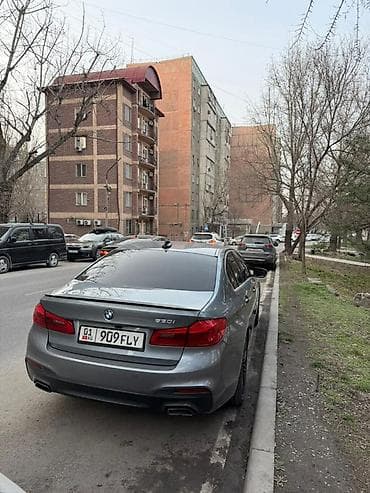 g30 бампер: BMW 530: 2019 г., 2 л, Автомат, Бензин, Седан — 4
