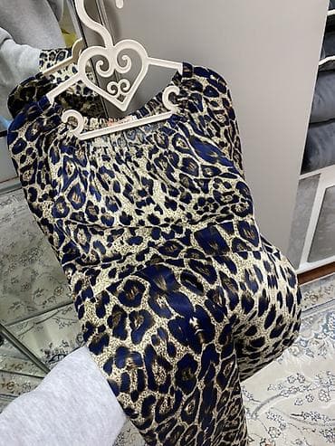 Повседневное платье, Длинная модель, Прямое, XS — 4