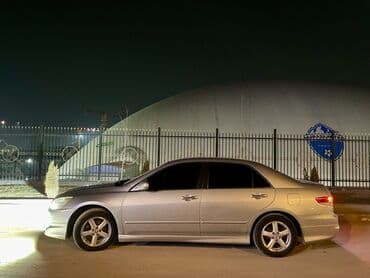 mersede: Honda Accord: 2003 г., Седан — 3