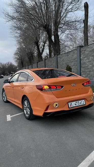 коробка газ: Hyundai Sonata: 2018 г., 2 л, Автомат, Газ, Седан — 2