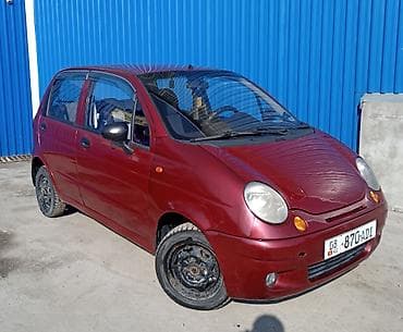 Daewoo: Daewoo Matiz: 2004 г., 0.8 л, Механика, Бензин, Хэтчбэк — 1