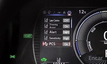 кио рио: Lexus ES: 2020 г., 2.5 л, Гибрид, Седан — 10